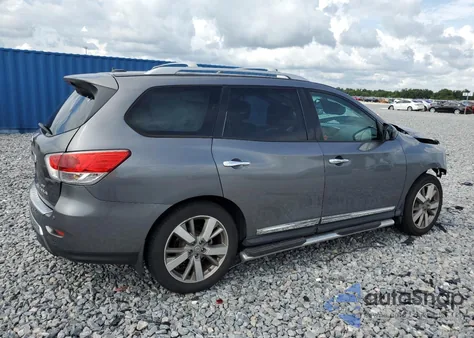 2016 Nissan Pathfinder S from USA, damaged, VIN 5N1AR2MM3GC637522